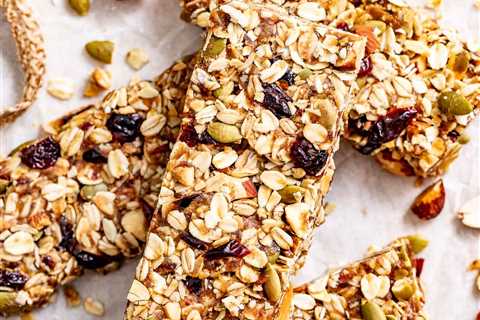 Healthy Granola Bars