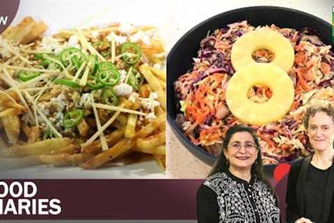 Food Diaries | Zarnak Sidhwa & Canadian High Commissioner Leslie Scanlon | 30th Sep 2023 |..