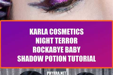 Karla Cosmetics Night Terror Tutorial