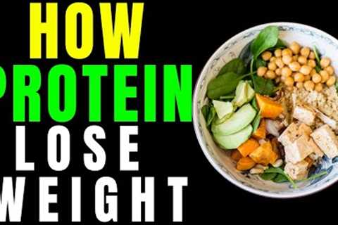Best high Protein Diet for weight loss | Protein rich diet plan | whey protein for weight loss