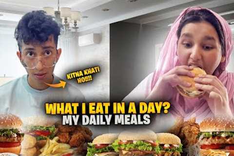 What i eat in a day? || My meals per day💗