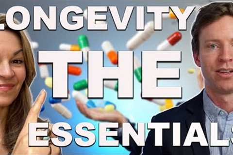 Longevity supplements decoded w/ Dr Brad Stanfield | What the human studies really tell us