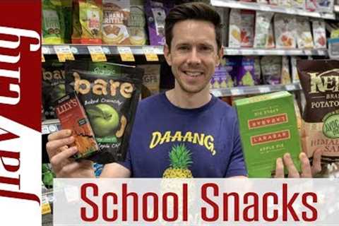 Top 20 Healthy Snacks You Can Buy  - Back To School Snack Review