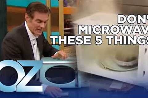 You Won''t Believe What Happens When You Microwave These 5 Things! | Dr. Oz