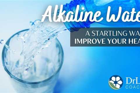 Enhance Recovery and Muscle Repair With Alkaline Water