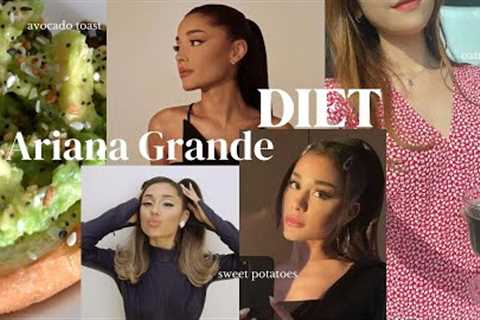 I tried Ariana Grande''s Diet for 24 hours! | Celebrity Diet