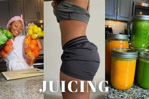 JUICING FOR BEGINNERS| Weight Loss, Detox & Clear Skin + Benefits | Juice Recipes