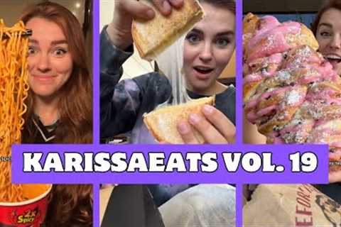 Eating Weird Fast Food Items in Australia and New Zealand! - KarissaEats Compilation Vol. 19