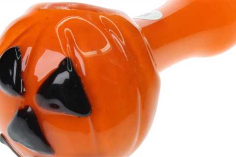 Blowfish Glassworks Pumpkin Glass Pipe | Limited Edition…