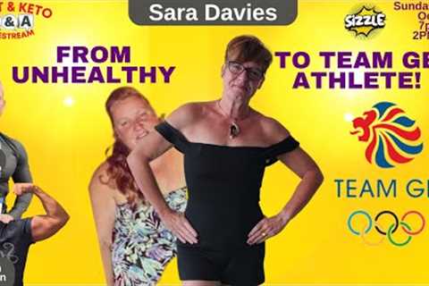 Keto Pro Athlete Sara Davis Shares Her Journey & Achievements in Triathlon - Team GB Athlete..