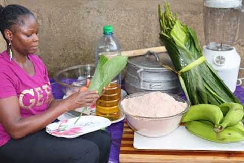 Cooking The Most Authentic African Fufu Recipe!! || Organic & Healthy New African Food...#fufu..