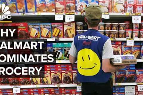 How Walmart Is Beating Everyone In Groceries