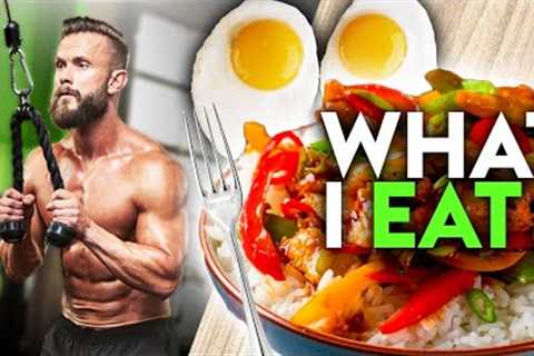 What I Eat in a Day as a Celebrity Trainer: CUTTING CYCLE
