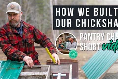 How We Built Our Chickshaw | Pantry Chat Podcast Short