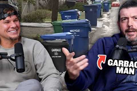 Garbage Man Lists His Biggest Pet Peeves With People