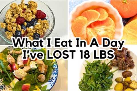 What I Eat in a Day for Healthy Weight Loss | Balanced Plate | Over 50
