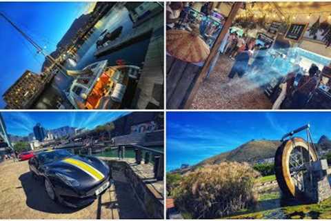 Cape Town Canal District, Green Point Park, Oranjezicht Market & the V&A Waterfront.