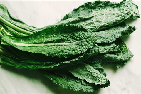 What greens have the most vitamin a?