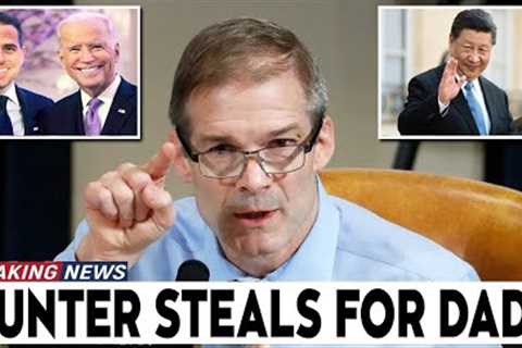 Watch Jim Jordan SILENCES Biden with SH0CKING ''China interference'' proof in 2020...shows Hunter..