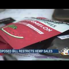 Cannabis community worried over proposed bill restricting hemp sales