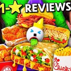 Guess The Fast Food From The Bad Review!