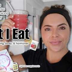 What I eat in a day! Very realistic everyday meals.