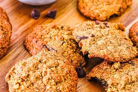 Healthy Gluten Free Lactation Cookies