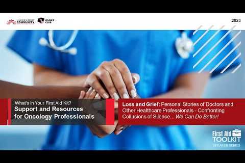 Loss and Grief: Personal Stories of Doctors and Other Healthcare Professionals - Confronting..