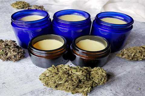 How To Make Salve With Cbd