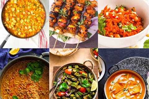 80 Low Carb Indian Food Recipes (Vegetarian)