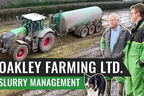 Slurry Management on a Large Scale Dairy - Oakley Farming Ltd. UK