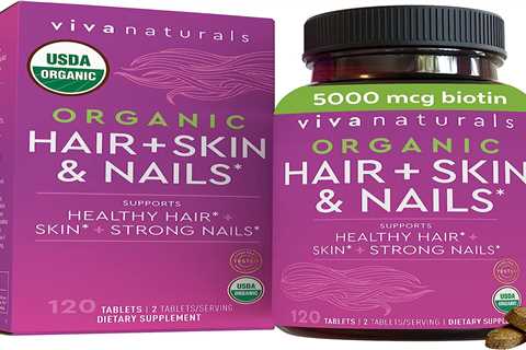 Promote Healthy Hair and Nail Growth With Organic Food