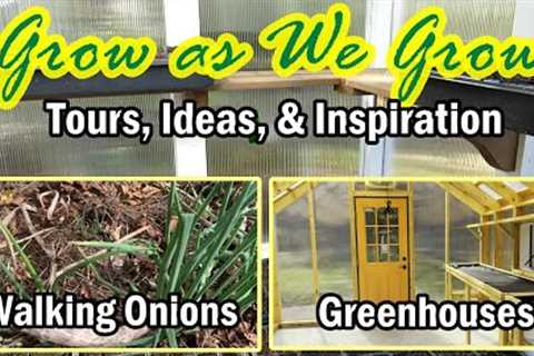 Garden Ideas, Inspiration, Tours, & Questions: The Grow as We Grow Perk Membership Series E-10