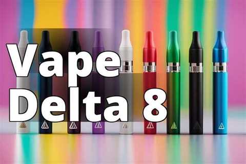 Delta 8 THC Vape: Your Ultimate Guide to Benefits and Usage