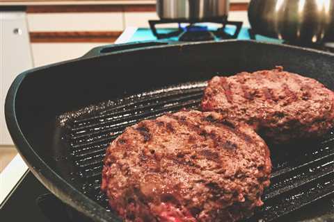 How To Cook A Burger On The Stove