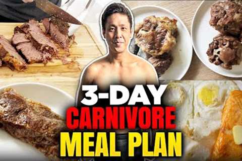 3-Day Carnivore Meal Plan 2023 // A Zero Carb Diet For Weight Loss