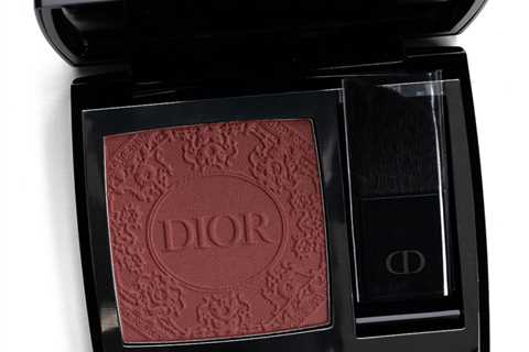 Dior Splendid Rose Rouge Blush Review & Swatches
