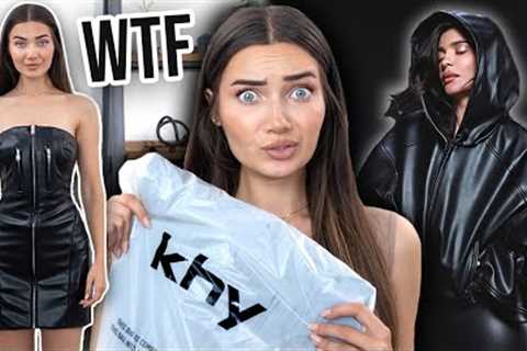 I BOUGHT KYLIE JENNER'S NEW CLOTHING BRAND KHY! *BRUTALLY HONEST REVIEW*