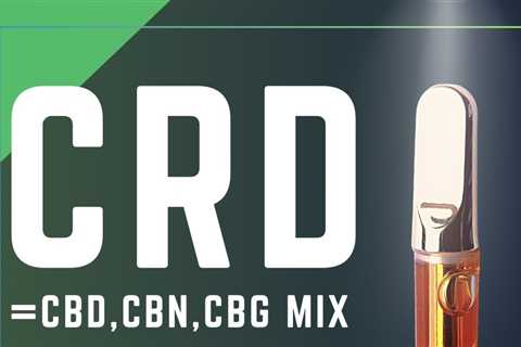 【CBN/CBG/CBN/CBT】CRD liquid…