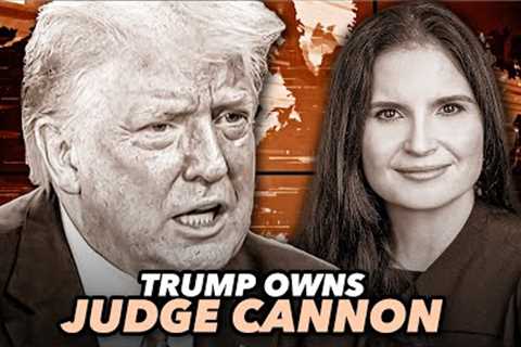 Trump Admits To Crowd That He''s Got Judge Cannon In His Pocket