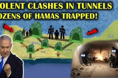 Day 27: Israeli Special Forces ENTER Tunnels and TRAP Dozens of Hamas Members! | Israel At War