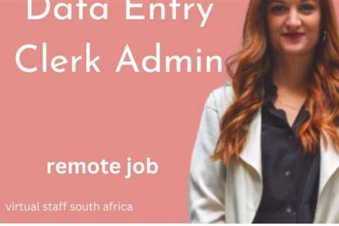 𝑱𝑶𝑩 𝑨𝑳𝑬𝑹𝑻: Data Entry Clerk Admin Learn more/Apply:…