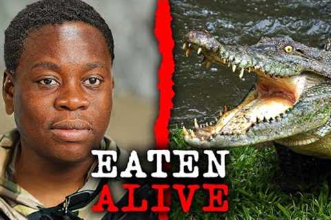 Villager from Kenya Gets EATEN ALIVE By Saltwater Crocodile!