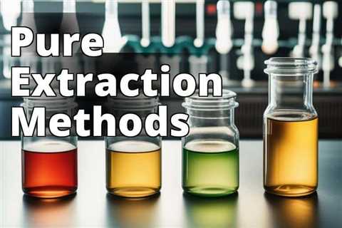 The Ultimate Guide to Delta 8 THC Extraction Techniques for Cannabis Enthusiasts