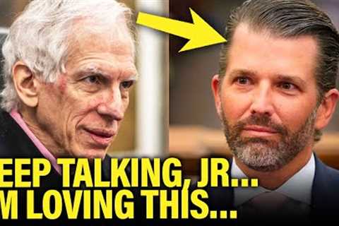 Judge DROPS THE HAMMER on Don Jr during trial, TOTAL HUMILIATION