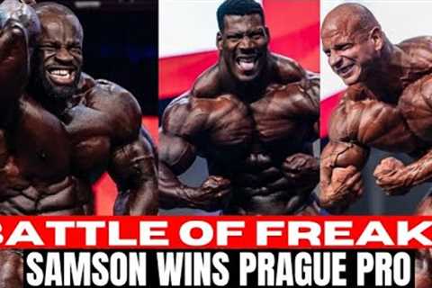 SAMSON DAUDA KNOCKS OFF KRIZO & NECKZILLA at PRAGUE PRO!