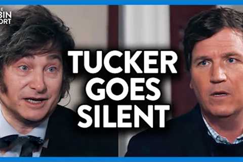 Watch Tucker’s Head Explode When Javier Milei Say What No Politician Will Admit