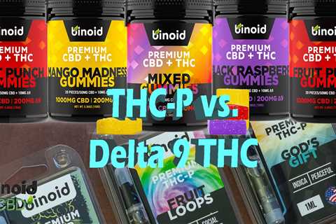 DELTA 9 THC Vs PHC: Get To Know Which Is Right For You?
