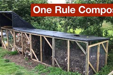 One Rule Compost