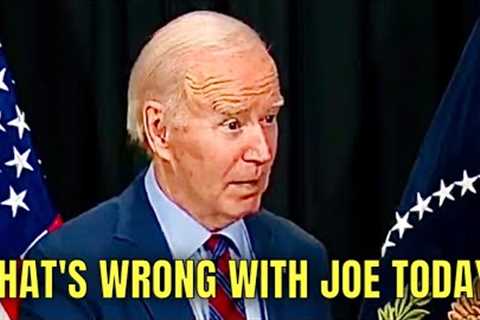 Joe Biden WOBBLES to the Podium, then SAYS THIS…